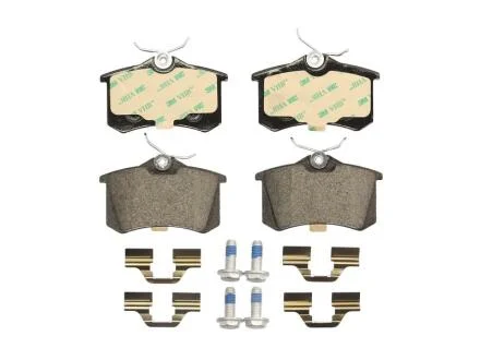 Комплект гальмівних колодок з 4 шт. дисків FERODO FDB1788