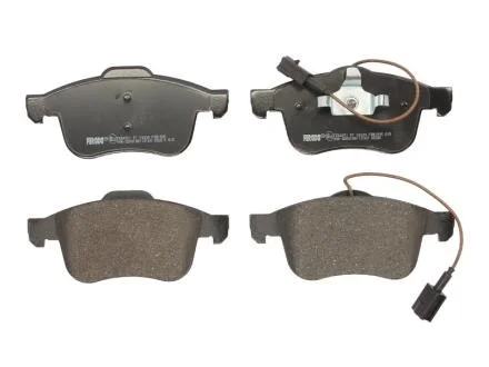 Комплект гальмівних колодок з 4 шт. дисків FERODO FDB1805