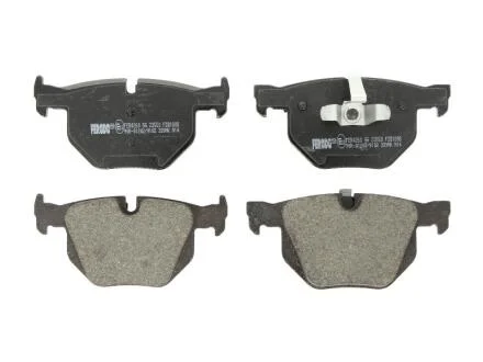 Гальмівні колодки зад. BMW 3(E90)/5(E60) (ATE) (123x58,1x17,3) FERODO FDB1808