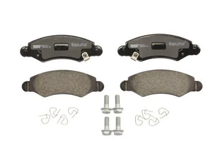 Колодки гальмівні дискові, комплект FERODO FDB1811