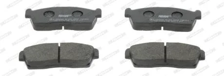 Колодки гальмівні дискові, комплект FERODO FDB1812