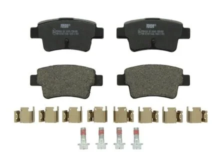 Комплект дискових гальмівних колодок FERODO FDB1858