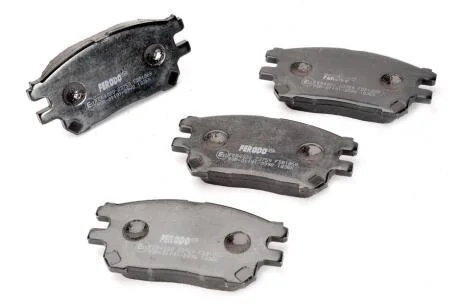 Комплект гальмівних колодок з 4 шт. дисків FERODO FDB1868