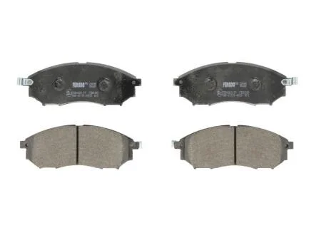 Комплект гальмівних колодок з 4 шт. дисків FERODO FDB1881