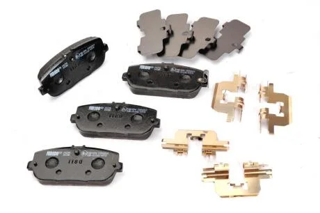 Комплект дискових гальмівних колодок FERODO FDB1894