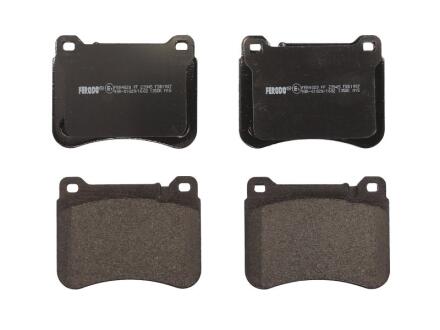 Тормозные колодки передние (16.5 мм) (система BREMBO) MB (R171/W203/W209) 00-11 FERODO FDB1907