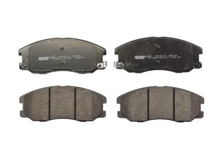Тормозные колодки дисковые GM CAPTIVA/ANTARA 06- передн. FERODO FDB1934