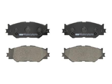 Колодки тормозные LEXUS IS 05- 2.5/2.2D перед. FERODO FDB1936