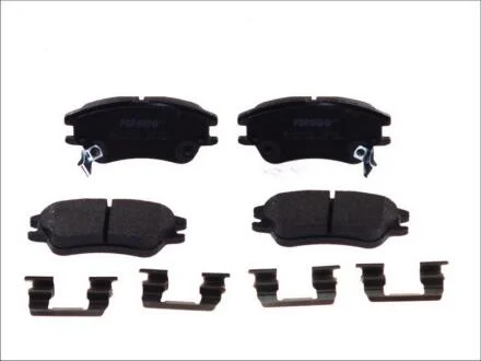 Комплект гальмівних колодок з 4 шт. дисків FERODO FDB1950