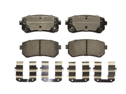 Тормозные колодки зад. Hyundai Accent/Kia Rio/Ceed 05- (mando) FERODO FDB1956