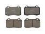 Комплект гальмівних колодок передній DS DS 3, CITROEN DS3, FORD FOCUS I, PEUGEOT 208 I, SEAT CORDOBA, IBIZA II, TESLA MODEL X 1.6-Electric 07.00- FERODO FDB1957 (фото 1)