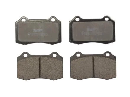 Комплект гальмівних колодок передній DS DS 3, CITROEN DS3, FORD FOCUS I, PEUGEOT 208 I, SEAT CORDOBA, IBIZA II, TESLA MODEL X 1.6-Electric 07.00- FERODO FDB1957