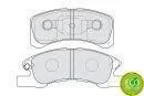 Гальмівні колодки, дискові FERODO FDB1988