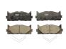 Колодки тормозные TOYOTA CAMRY 30/CAMRY 40/CAMRY 50 01- 2.4-3.5 перед. FERODO FDB1991 (фото 1)