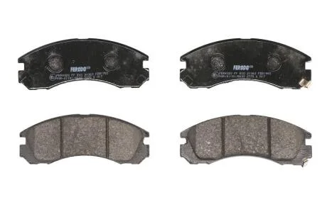 Гальмівні колодки пер. C-Crosser/Peugeot 4007 07- FERODO FDB1993