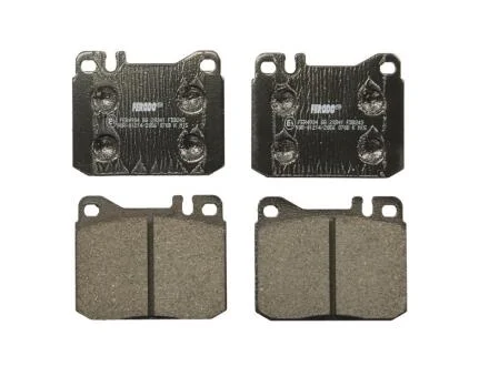 Комплект тормозных колодок, дисковый тормоз FERODO FDB243