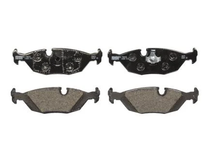 Комплект гальмівних колодок з 4 шт. дисків FERODO FDB296