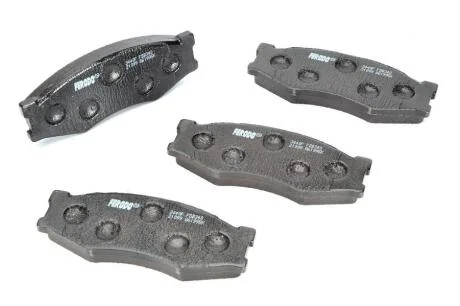 Комплект гальмівних колодок з 4 шт. дисків FERODO FDB340