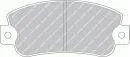 Гальмівні колодки, дискові FERODO FDB351B