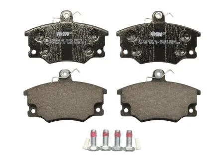 Комплект гальмівних колодок з 4 шт. дисків FERODO FDB370