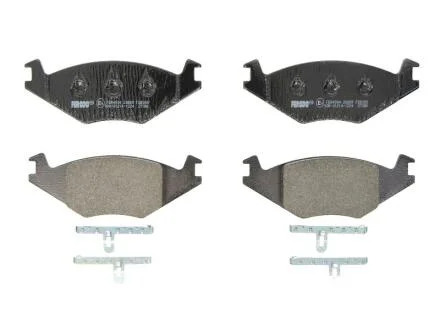 Комплект гальмівних колодок з 4 шт. дисків FERODO FDB385