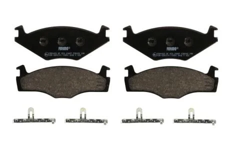 Комплект дискових гальмівних колодок FERODO FDB392