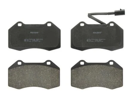 Комплект дискових гальмівних колодок FERODO FDB4040
