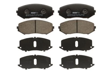 Колодки гальмівні дискові FERODO FDB4060