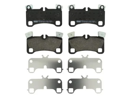 Колодки задн. Audi Q7 (10>) VW Touareg (07-10) Porsche Cayenne (07-10) диски R18plus FERODO FDB4065