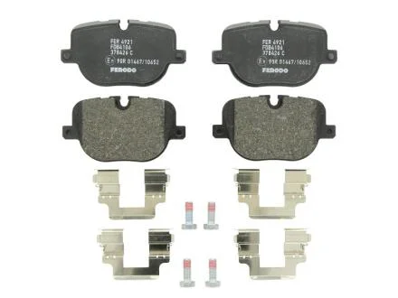 Комплект тормозных колодок, дисковый тормоз PREMIE FERODO FDB4106