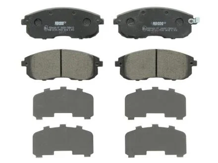 Комплект гальмівних колодок з 4 шт. дисків FERODO FDB4112