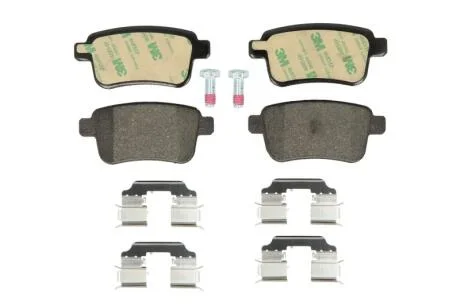 Комплект тормозных колодок, дисковый тормоз FERODO FDB4186