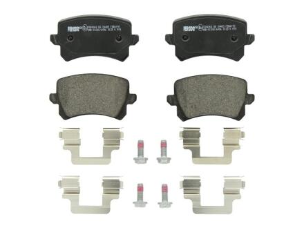 VW гальмівні колодки задн. AUDI A3/4/6/8 VW Golf V, Passat, Touran SKODA FERODO FDB4192