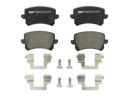 VW гальмівні колодки задн. AUDI A3/4/6/8 VW Golf V, Passat, Touran SKODA FERODO FDB4192