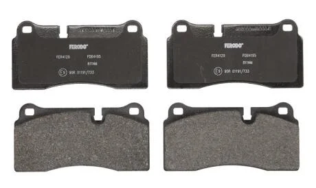 Комплект дискових гальмівних колодок FERODO FDB4195