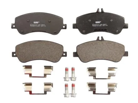 Комплект гальмівних колодок з 4 шт. дисків FERODO FDB4219