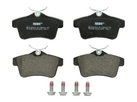 Тормозные колодки зад. Citroen C4 09-/Peugeot 3008 09- (TRW) FERODO FDB4224
