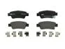 Комплект гальмівних колодок з 4 шт. дисків FERODO FDB4233 (фото 1)