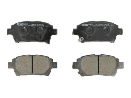 Комплект гальмівних колодок, дискове гальмо FERODO FDB4236