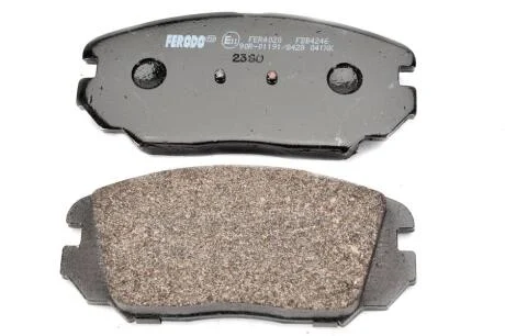 Гальмівні колодки пер. Tucson 04-10 (mando) FERODO FDB4246