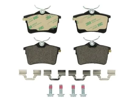 Комплект гальмівних колодок FERODO FDB4250