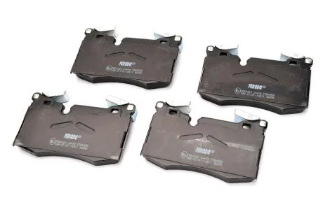 Комплект тормозных колодок, дисковый тормоз FERODO FDB4358