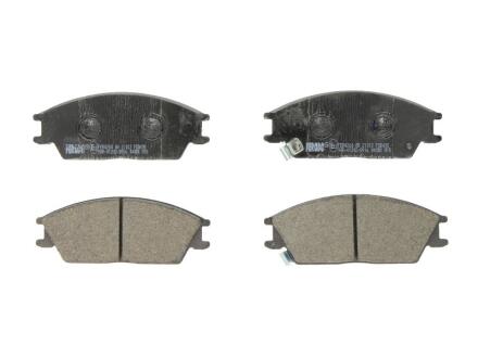 Тормозные колодки дисковые HYNDAI/KIA ACCENT -00/02- передн. FERODO FDB435