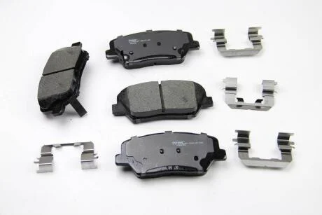 Колодки тормозные передние Kia Carens IV/Sorento II 09- FERODO FDB4396