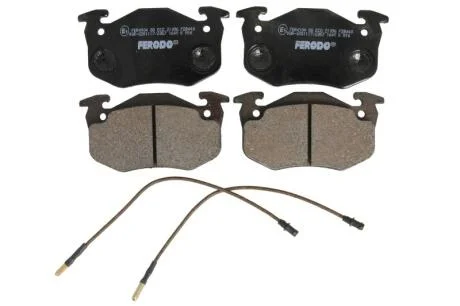 Комплект дискових гальмівних колодок FERODO FDB440