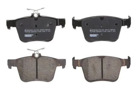 Колодки тормозные FERODO FDB4434