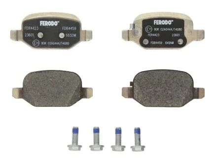 Комплект гальмівних колодок FERODO FDB4459