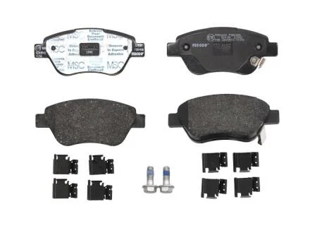 Комплект гальмівних колодок, дискове гальмо FERODO FDB4486