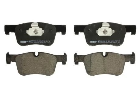 Комплект гальмівних колодок з 4 шт. дисків FERODO FDB4489