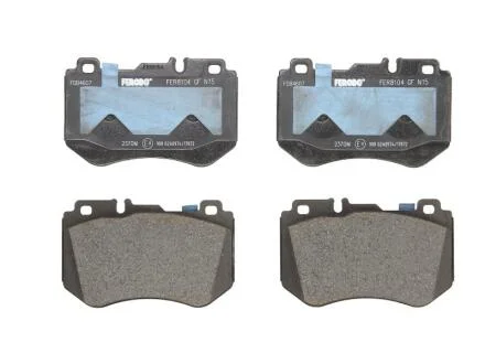 Комплект гальмівних колодок з 4 шт. дисків FERODO FDB4607